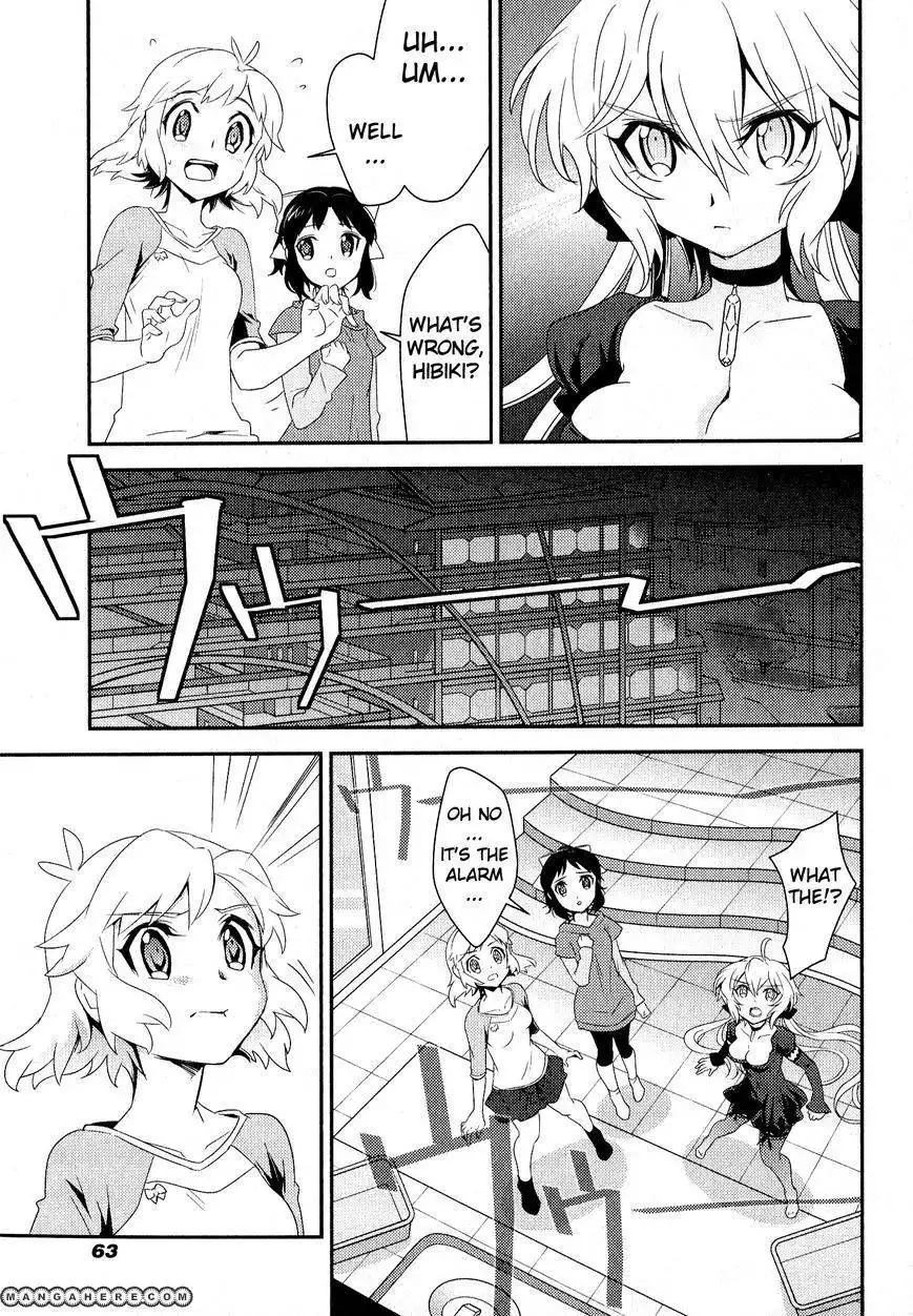 Senki Zesshou Symphogear Chapter 7 23